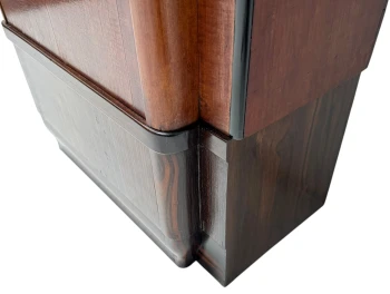 Art Deco Amsterdamse School Cabinet by J. B. Hillen Amsterdam, 1920s